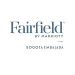 Logo de Fairfield by Marriott, cliente de Aserclean, hotel de cadena internacional