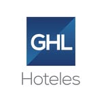 Logo de GHL Hoteles, cliente de Aserclean, cadena hotelera en Latinoamérica