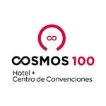 Logo oficial del Hotel CSMOS 100 – alojamiento y servicios hoteleros