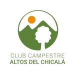 Logo oficial Club Campestre Altos del Chicalá Anapoima – Club de lujo a 1.5 horas de Bogotá – Cliente premium de Aserclean