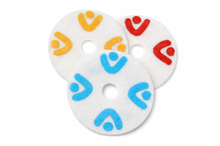 Pads Diamantados Aserclean para cristalizar pisos en unidad, pads abrasivos diamantados para pulido de mármol en Bogotá Colombia.