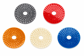 Telas Diamantadas Aserclean para pulido de superficies en unidad, telas abrasivas diamantadas con granos variados en Bogotá Colombia.