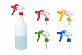 Pistola Atomizadora Industrial Aserclean en 710 cc, pulverizador industrial para limpieza en Bogotá Colombia